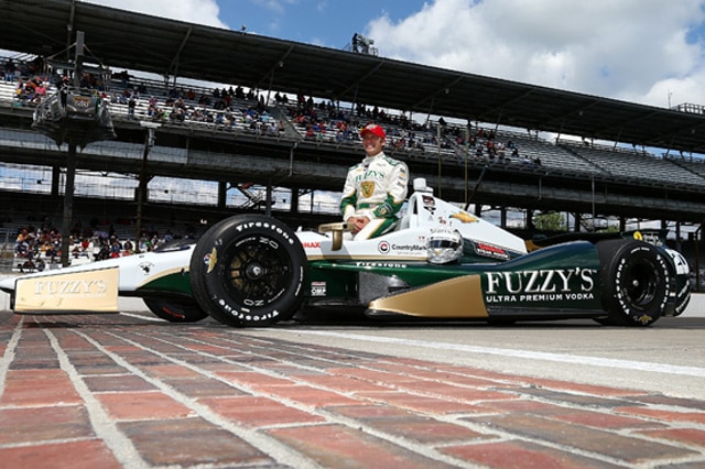 Indy 500, Carpenter bissa la pole
