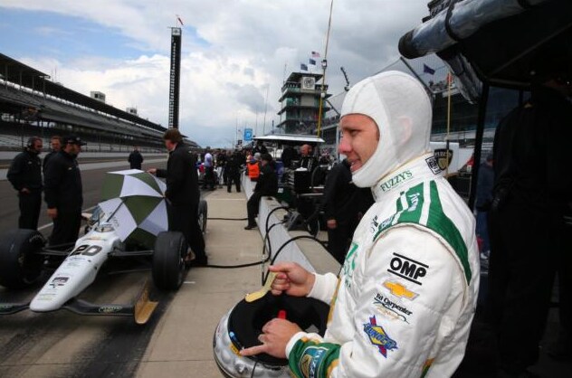 Carpenter difende la pole Indy500