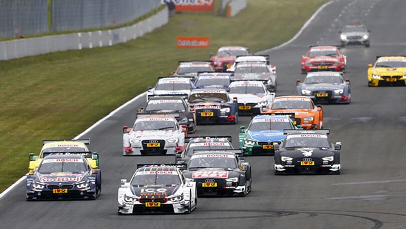 DTM: vince Vietoris, Mortara ottimo 3°