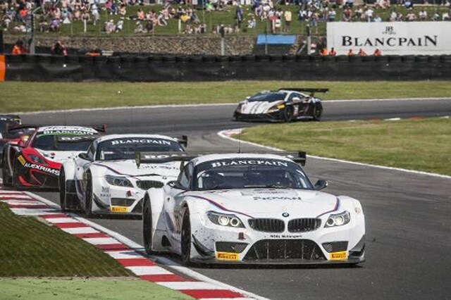 Blancpain GT Sprint: Zanardi quinto dopo una grande rimonta