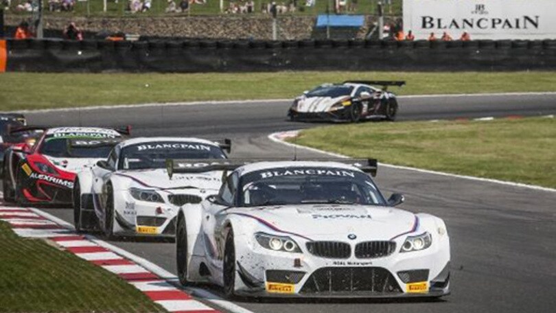 Blancpain GT Sprint: Zanardi quinto dopo una grande rimonta