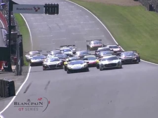 GT Sprint Brands Hatch