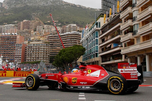 Prove F1 Monaco: Alonso davanti a tutti