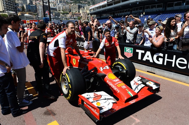 L'ozio F1 del venerdi a Montecarlo