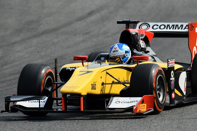 GP2 Montecarlo: Palmer fa corsa a sé