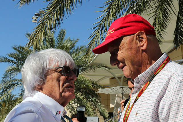 Sarà Lauda al posto di Ecclestone?
