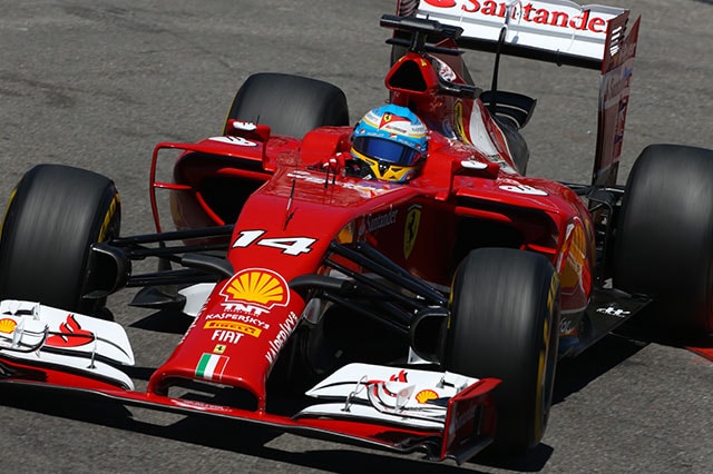 Ferrari più vicina alla vetta