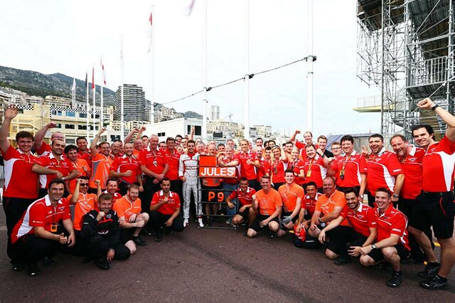 Analisi Monaco: primi punti per la Marussia!
