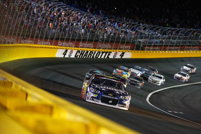 Nascar: vince Johnson, inutile la faticaccia di Busch