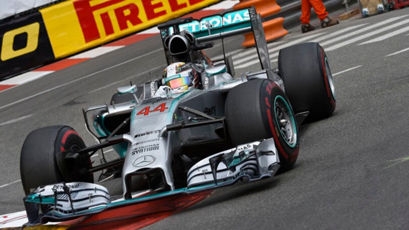 Gp Montecarlo: le immagini della gara