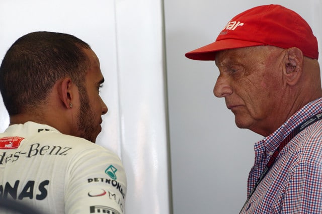 Lauda: per vincere bisogna essere bastardi