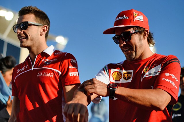 Alonso: "Monaco aiuterà la carriera di Bianchi"