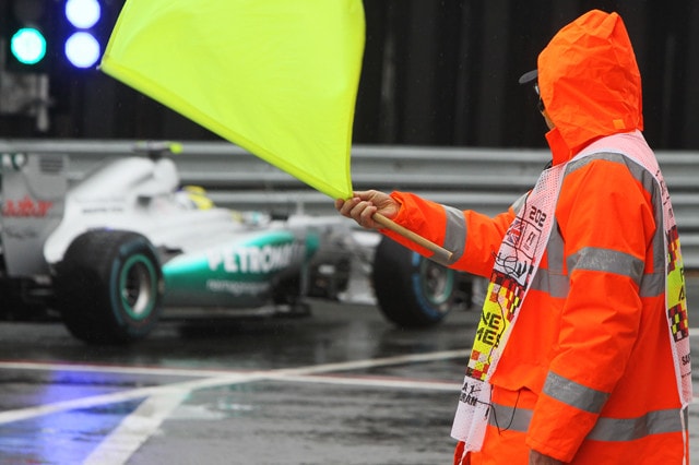 Effetto-Rosberg, qualifiche allungate se c'è la gialla
