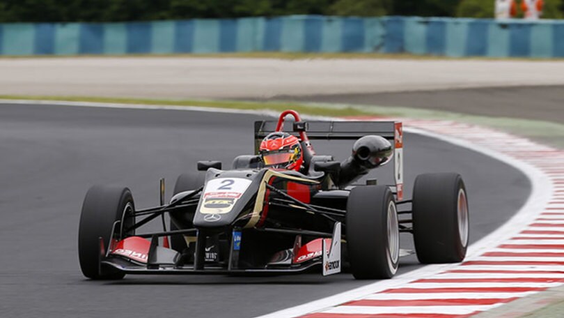 EuroF3: Ocon ritrova la via del successo