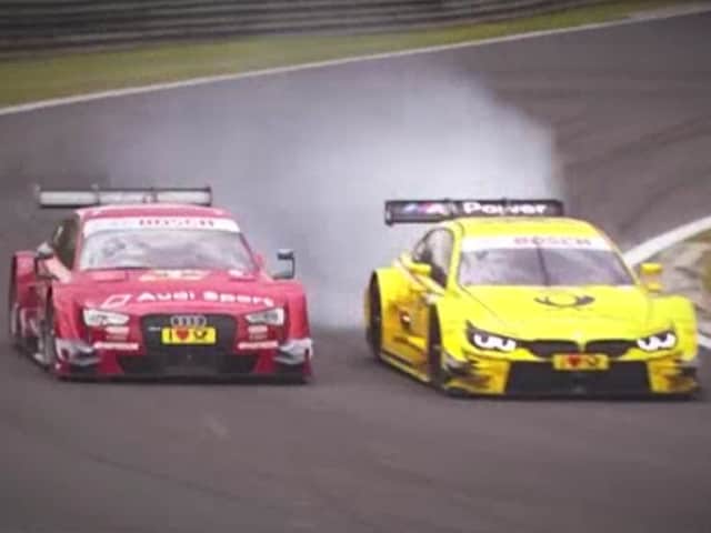 DTM Budapest
