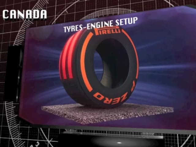 La scelta Pirelli per il GP Canada