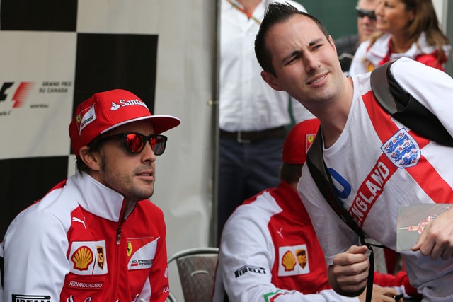 Alonso: "Lavoriamo già al 2015”