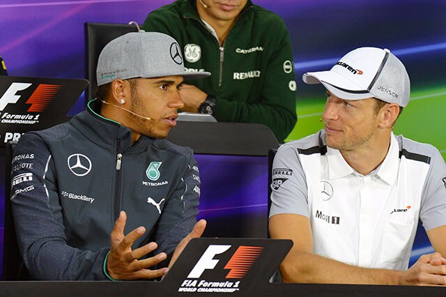 Hamilton: "Superati i problemi con Nico"