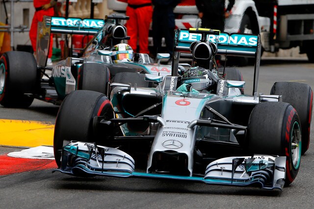 Rosberg-Hamilton, che differenza!