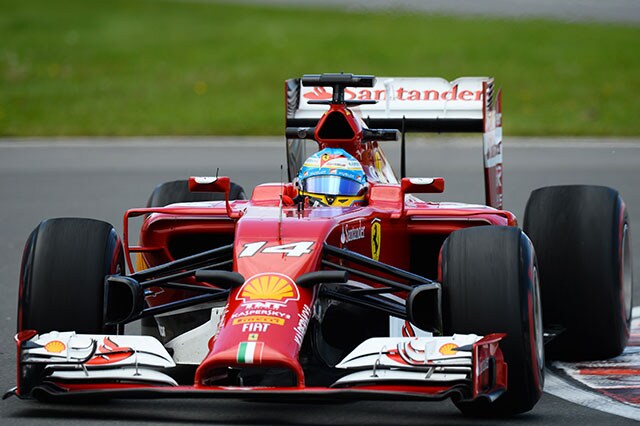Alonso soddisfatto, Raikkonen "non ancora al 100%"