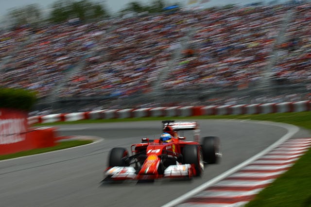Ferrari frenate dal caldo