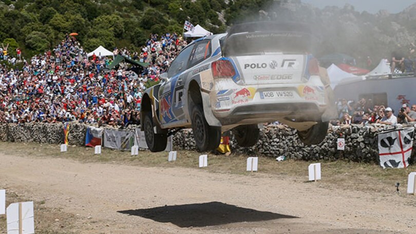 Ogier nuovo leader