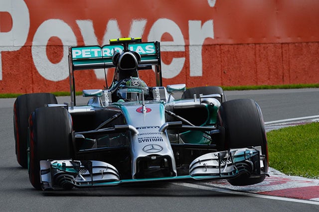 Rosberg: "Questa pole è il risultato di un lavoro continuo"