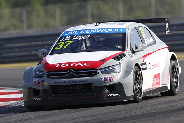 WTCC a Mosca: terza pole dell'anno a Lopez