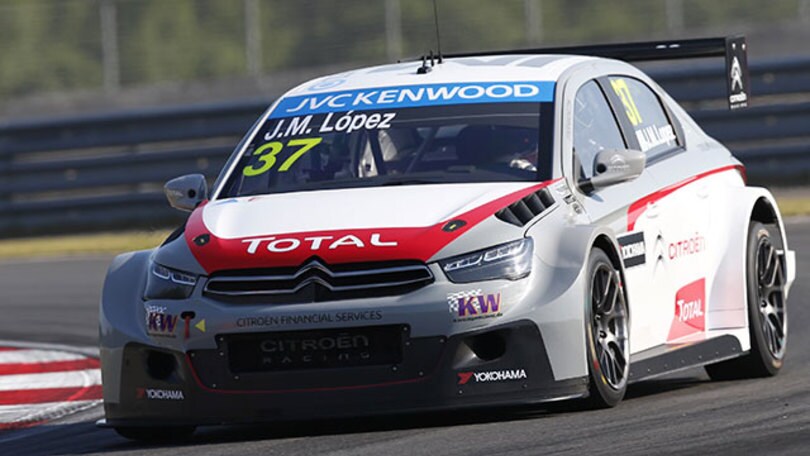 WTCC a Mosca: terza pole dell'anno a Lopez