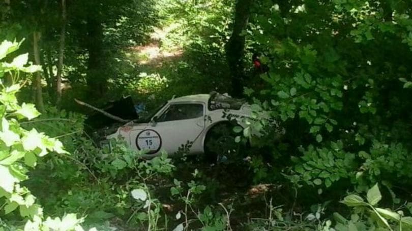 Incidente mortale in una gara di auto d’epoca