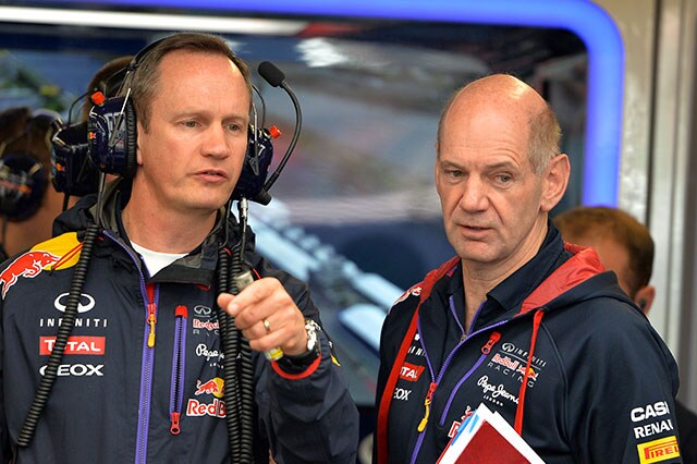 La Red Bull "blinda" Newey