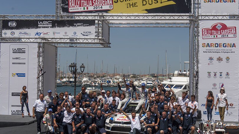 Ogier vince in Sardegna