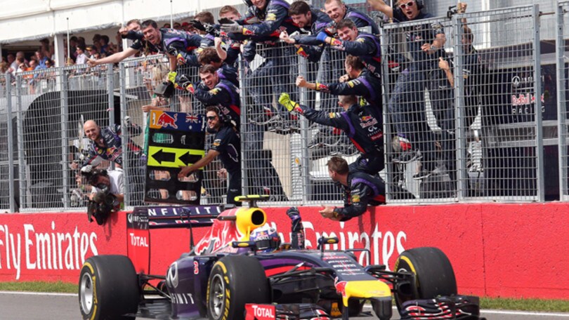 Gp Canada: le immagini della gara