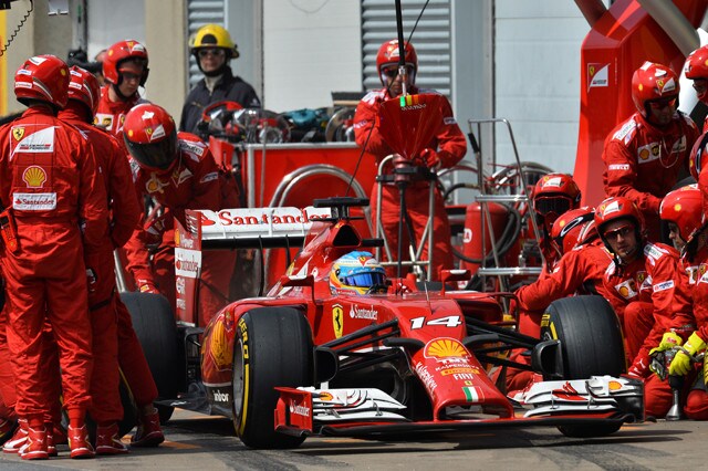 L'analisi: Ferrari, indietro su tutto