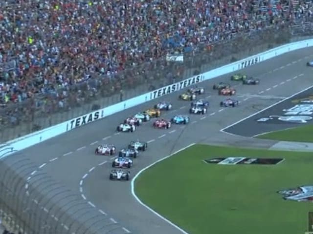 Indycar Texas