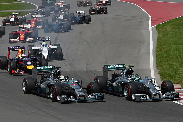 Rosberg: "È stata una giornata positiva"