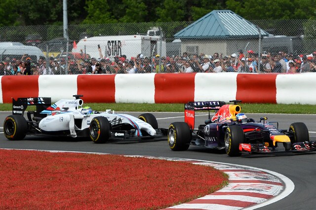 Vettel sfiorato da Massa, il video
