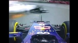L'incidente di Massa "visto" da Vettel