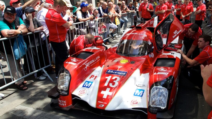 Iniziate le verifiche 24 Ore di Le Mans