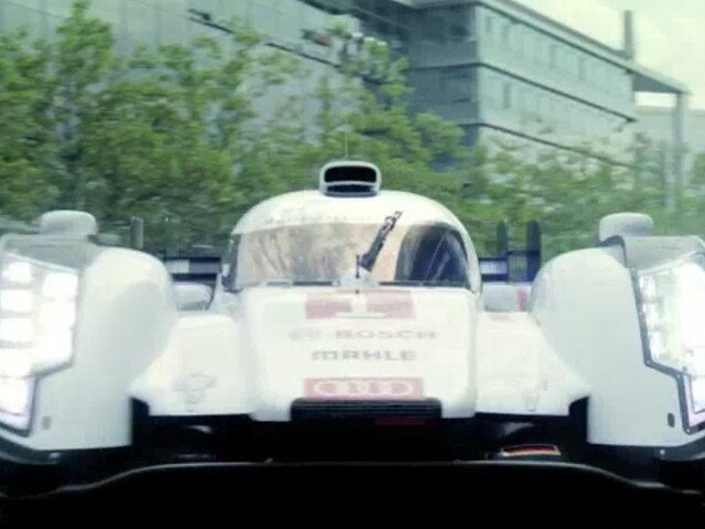 24 Ore di Le Mans: Audi provoca i "cugini"