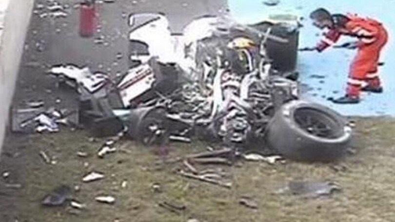 Le Mans: Duval sta bene dopo questo crash