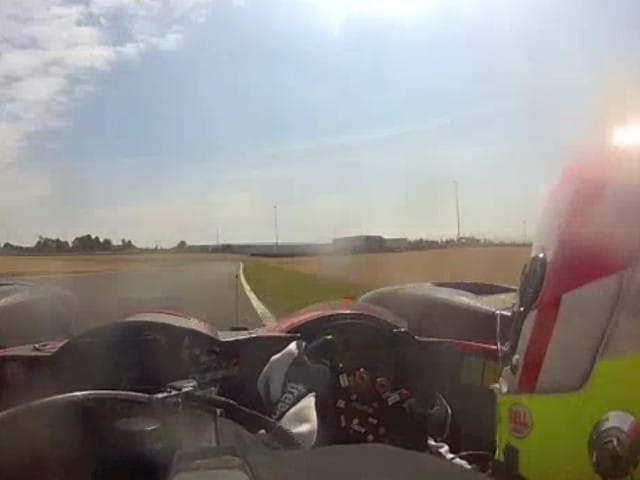 24 Ore di Le Mans: un giro di pista