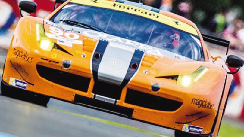 Le Mans, fra gli Amatori anche l'attore Dempsey