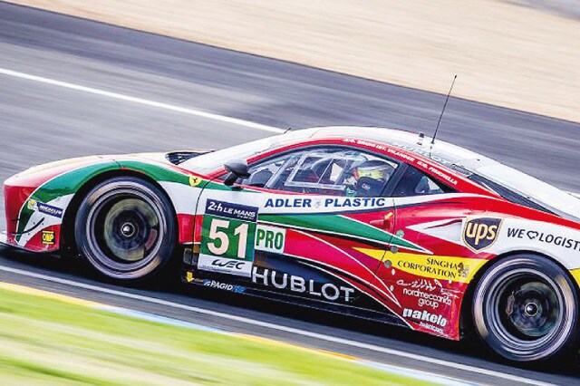 Le Mans, Nelle GT/Pro Ferrari insegue Porsche e Corvette