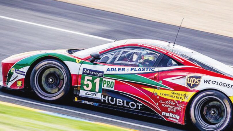 Le Mans, Nelle GT/Pro Ferrari insegue Porsche e Corvette