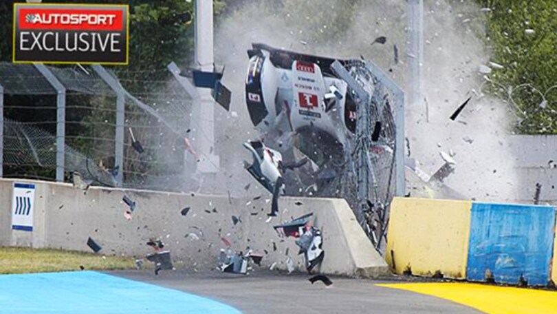 La foto più shock del botto di Duval