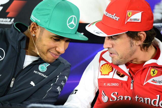 Lewis Hamilton “passa” da Maranello