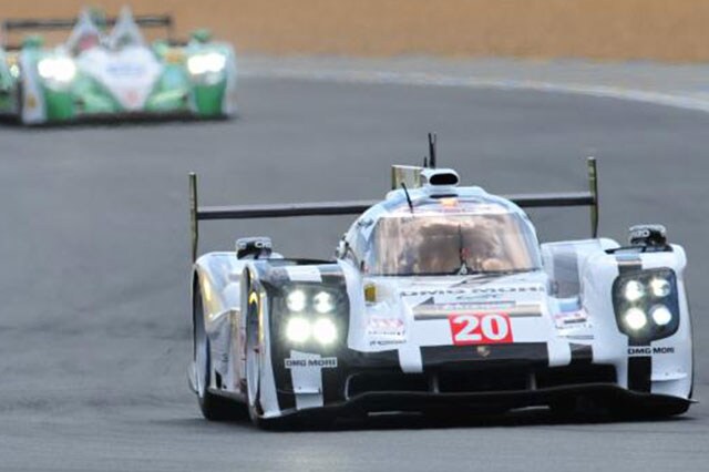 Le Mans: qualifiche "rosse", inaspettata doppietta Porsche