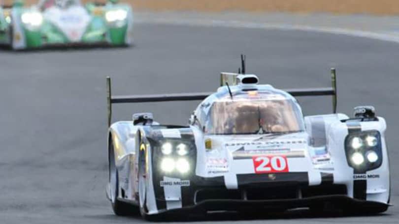 Le Mans: qualifiche "rosse", inaspettata doppietta Porsche
