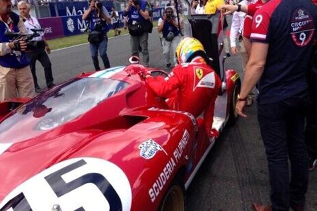 Alonso fa un giro a Le Mans